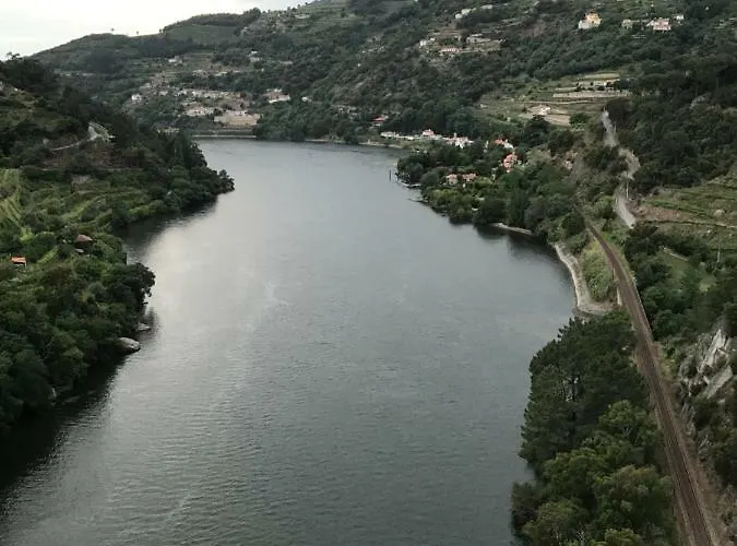 Douro Vineyards And Mountains
